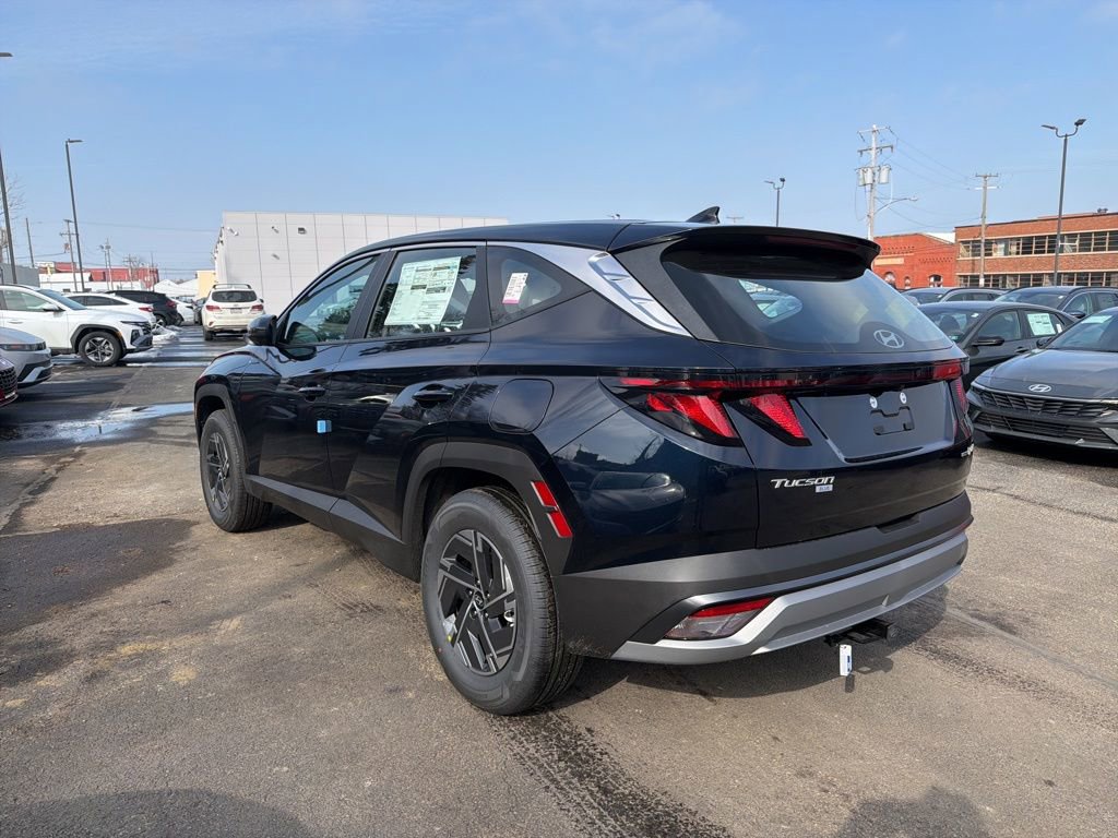 New 2026 Hyundai Tucson Blue SE w/ Tow & Go Package AWD/4WD image 5