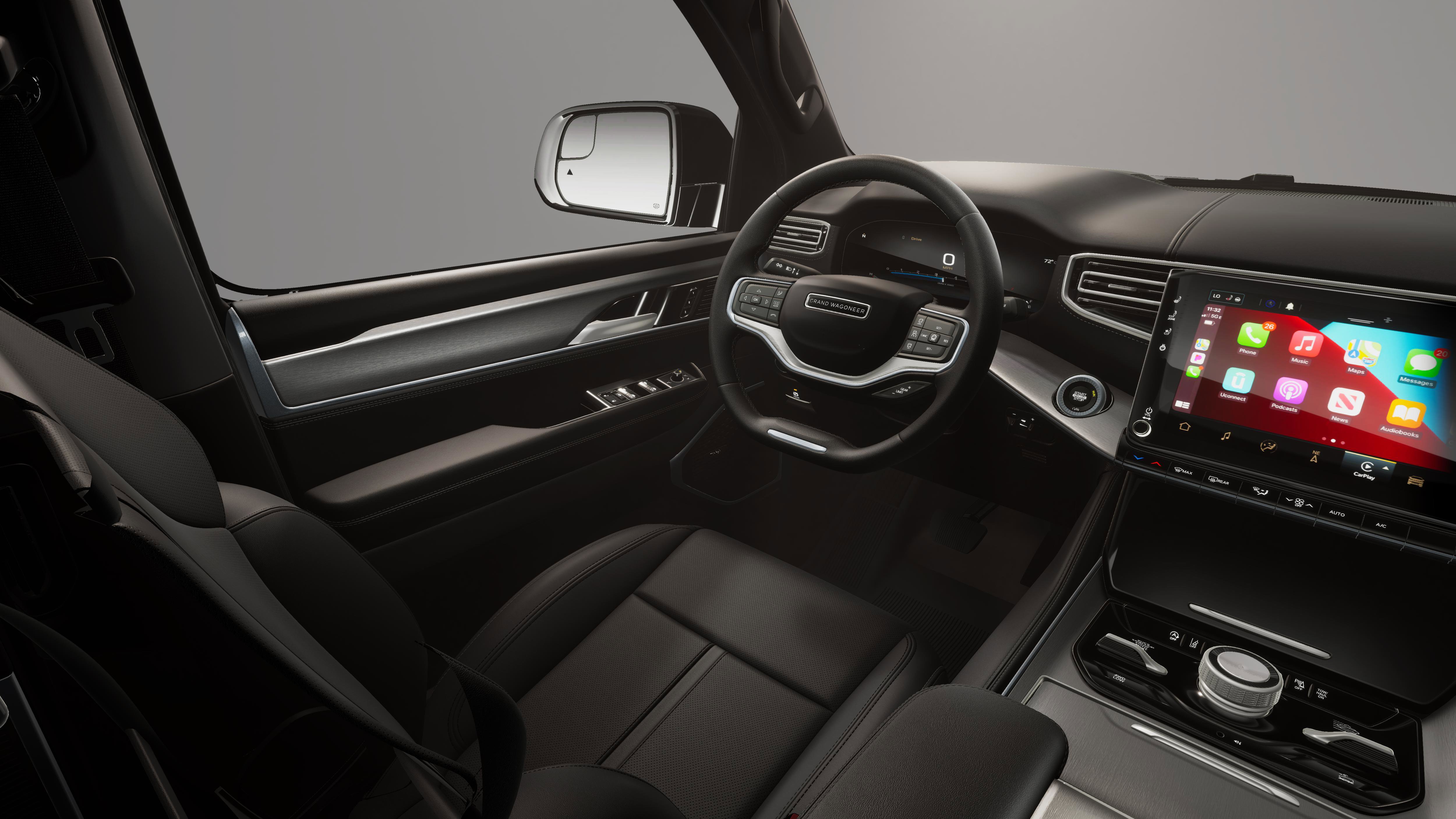 New 2026 Jeep Grand Wagoneer L Limited image 8