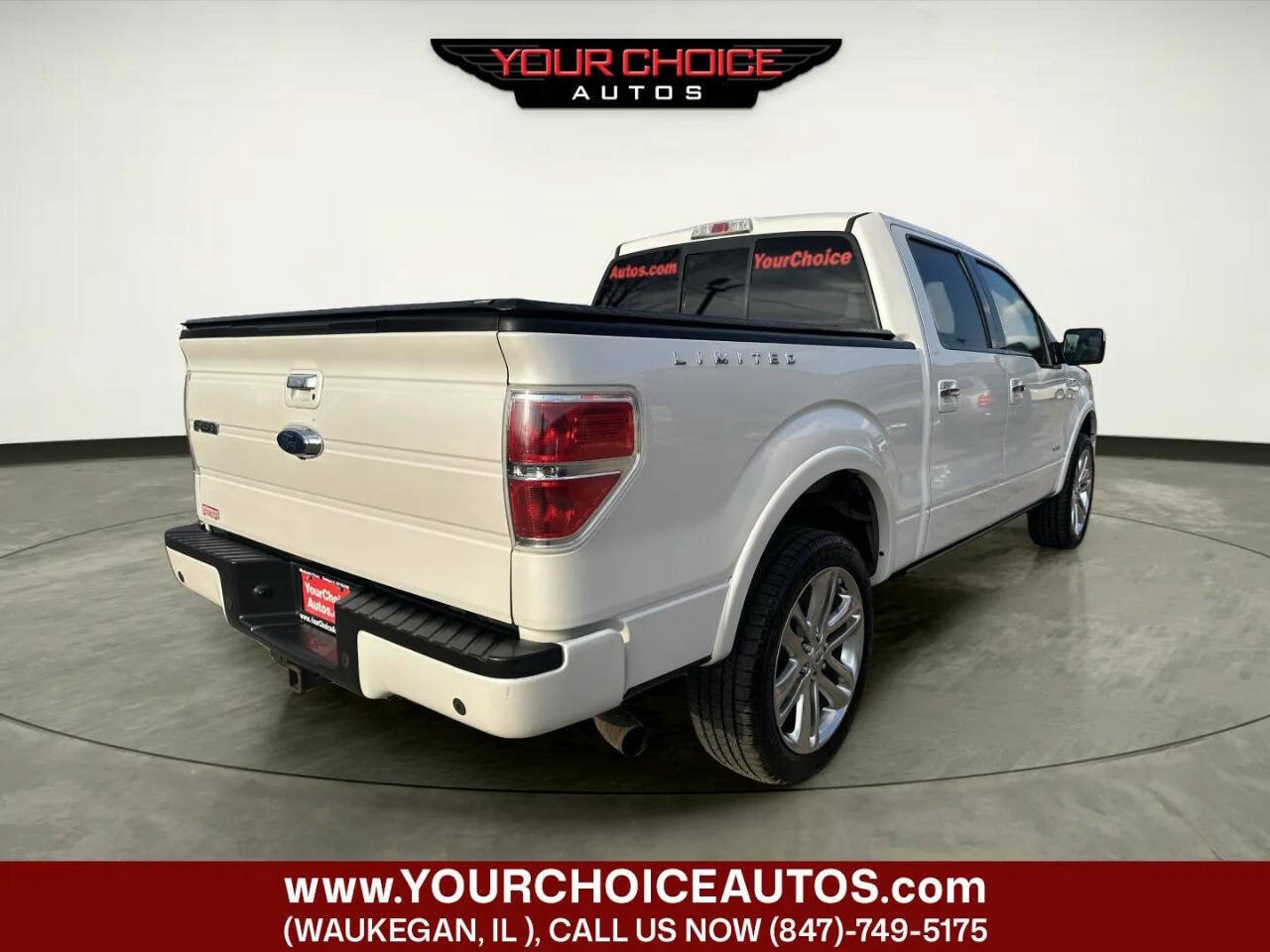 Used 2014 Ford F150 Limited AWD/4WD image 5