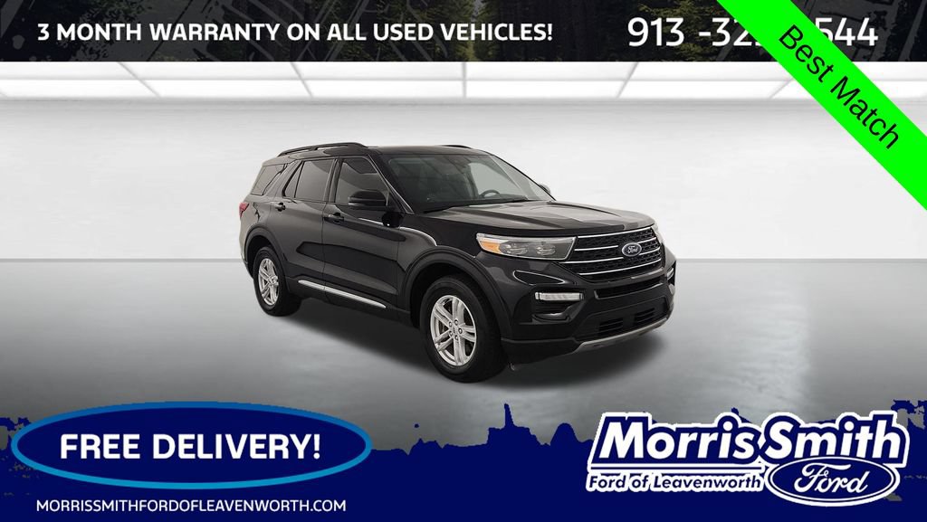 Used 2022 Ford Explorer XLT w/ Equipment Group 202A AWD/4WD image 1
