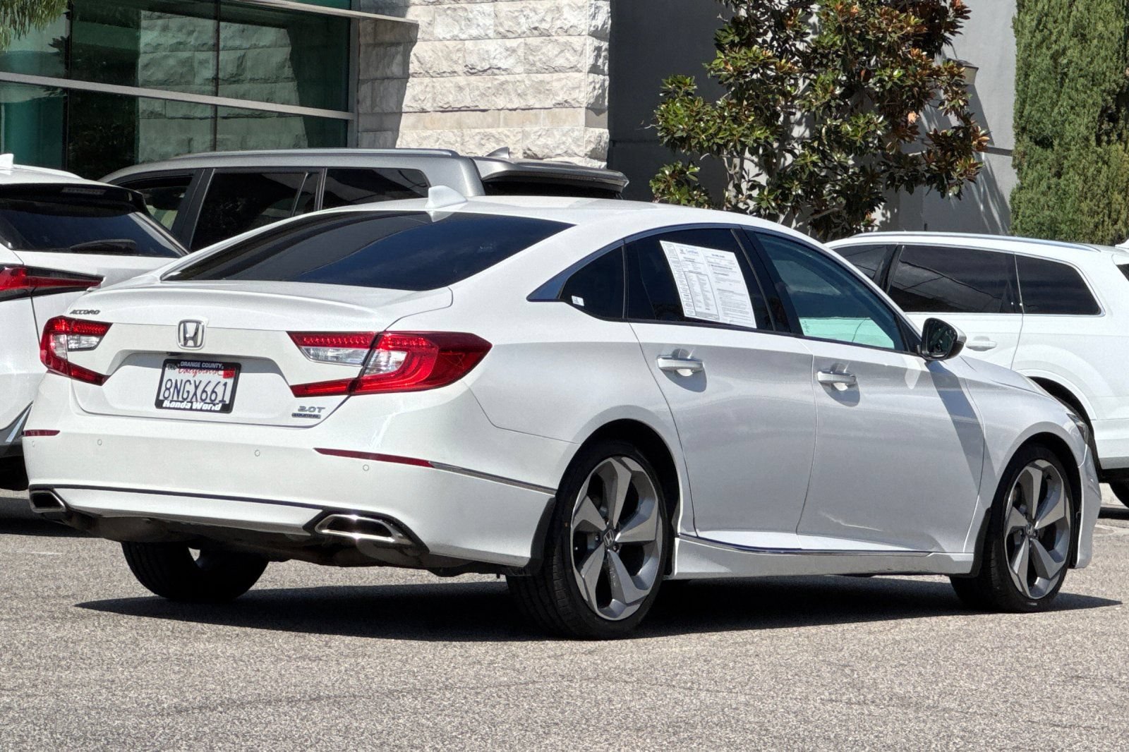 Certified 2020 Honda Accord Touring image 4