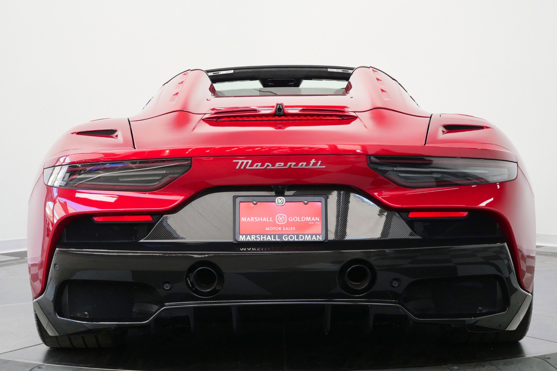 Used 2023 Maserati MC20 Spyder RWD image 8