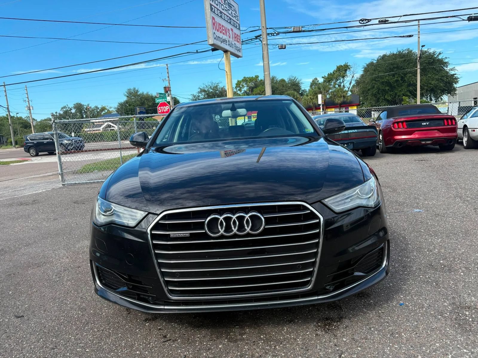 Used 2016 Audi A6 2.0T Premium Plus w/ Premium Plus Package AWD/4WD image 2
