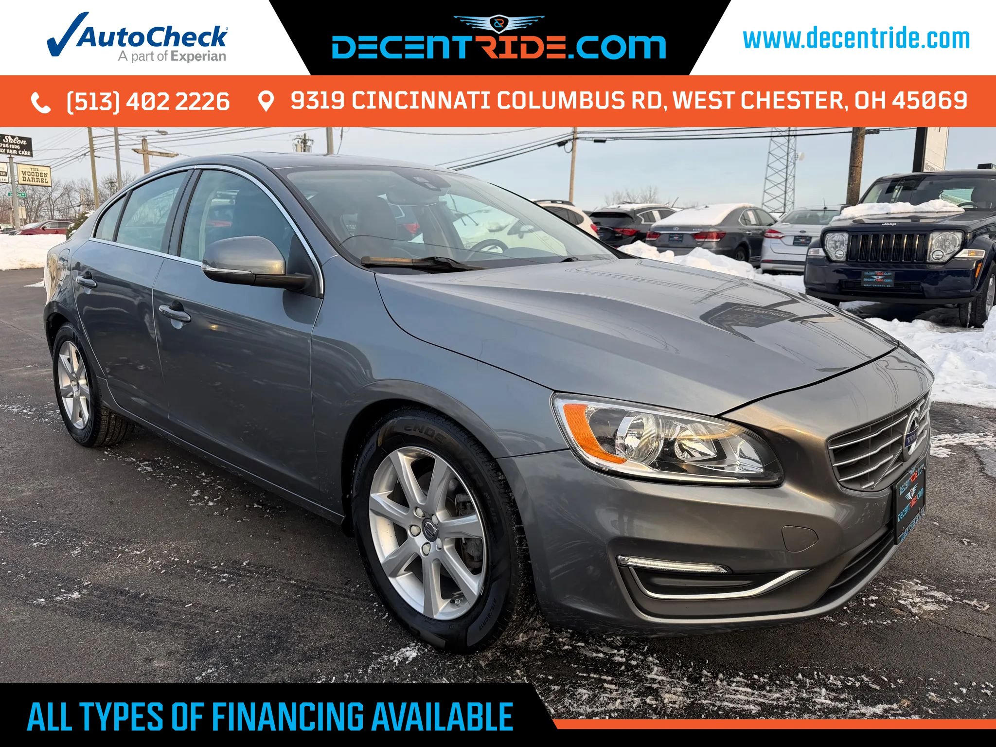 Used 2016 Volvo S60 T5 Premier FWD image 1