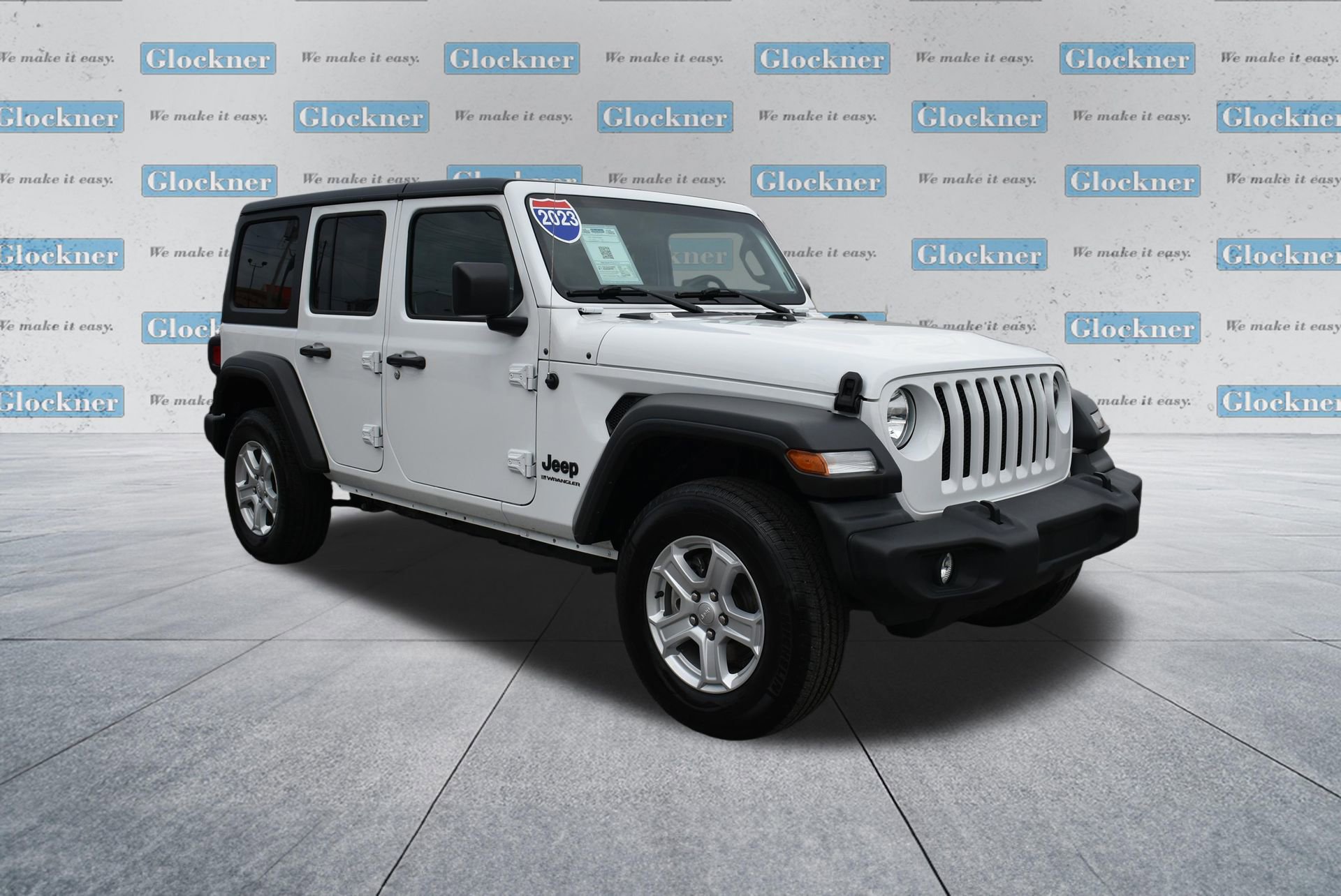 Used 2023 Jeep Wrangler Sport S image 3