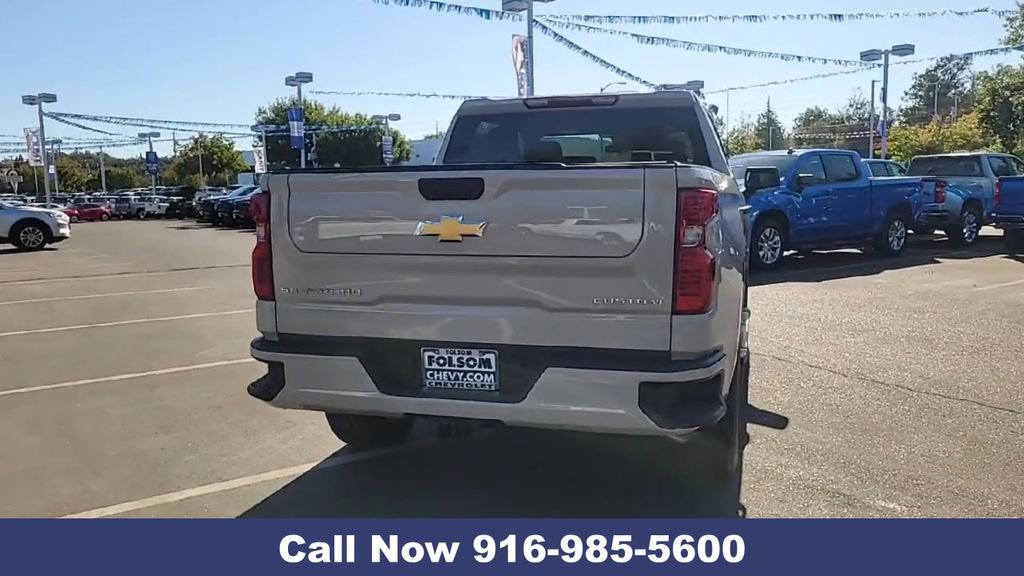 New 2026 Chevrolet Silverado 1500 Custom image 9