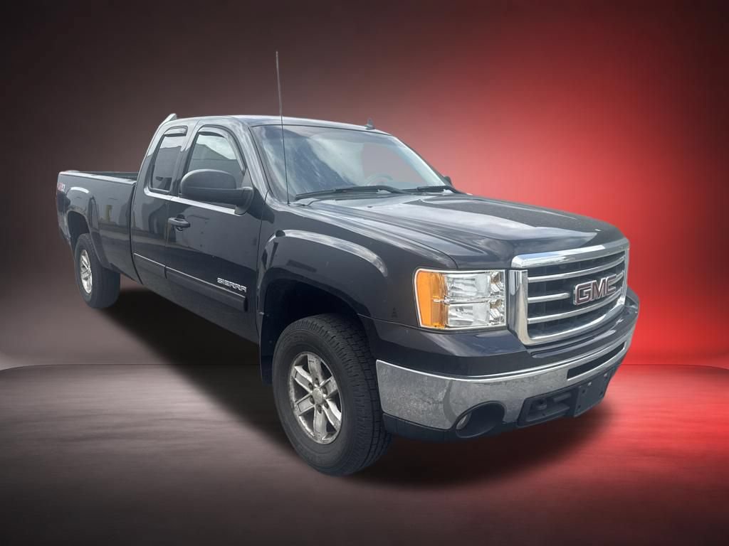 Used 2013 GMC Sierra 1500 SLE w/ Power Tech Package AWD/4WD image 7