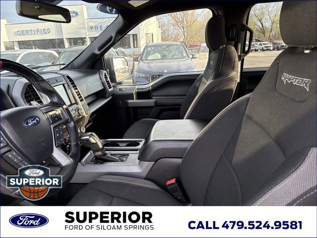Used 2019 Ford F150 Raptor w/ Raptor Hood Graphics Package image 6
