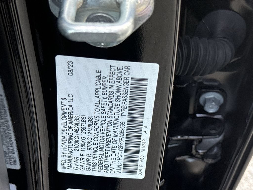 Used 2023 Honda Accord EX-L image 27