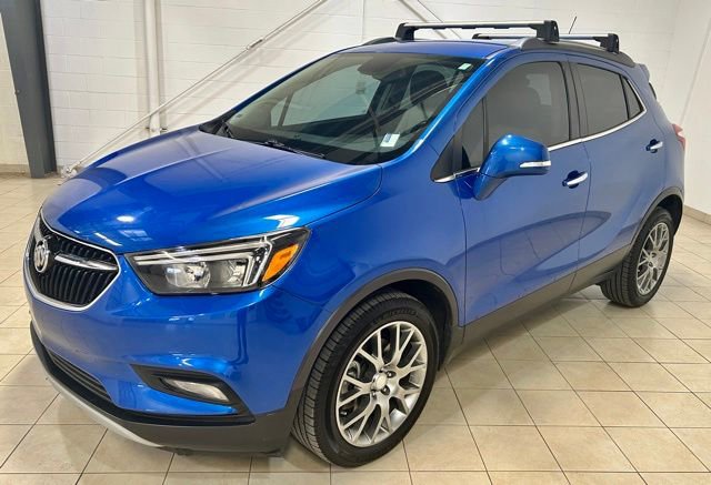 Used 2017 Buick Encore Sport Touring w/ Safety Package