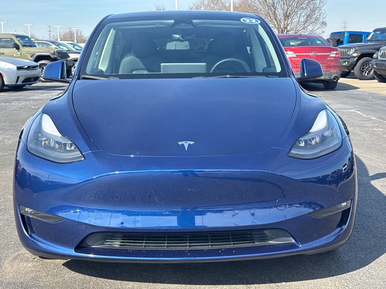 Used 2022 Tesla Model Y Performance image 8