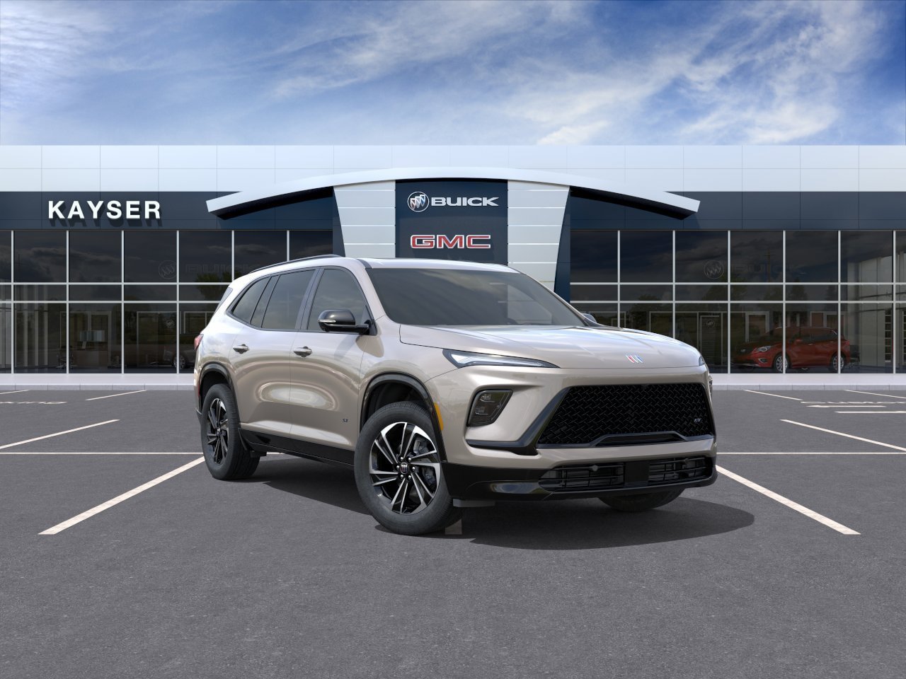 New 2026 Buick Enclave Sport Touring w/ Power Package AWD/4WD image 1