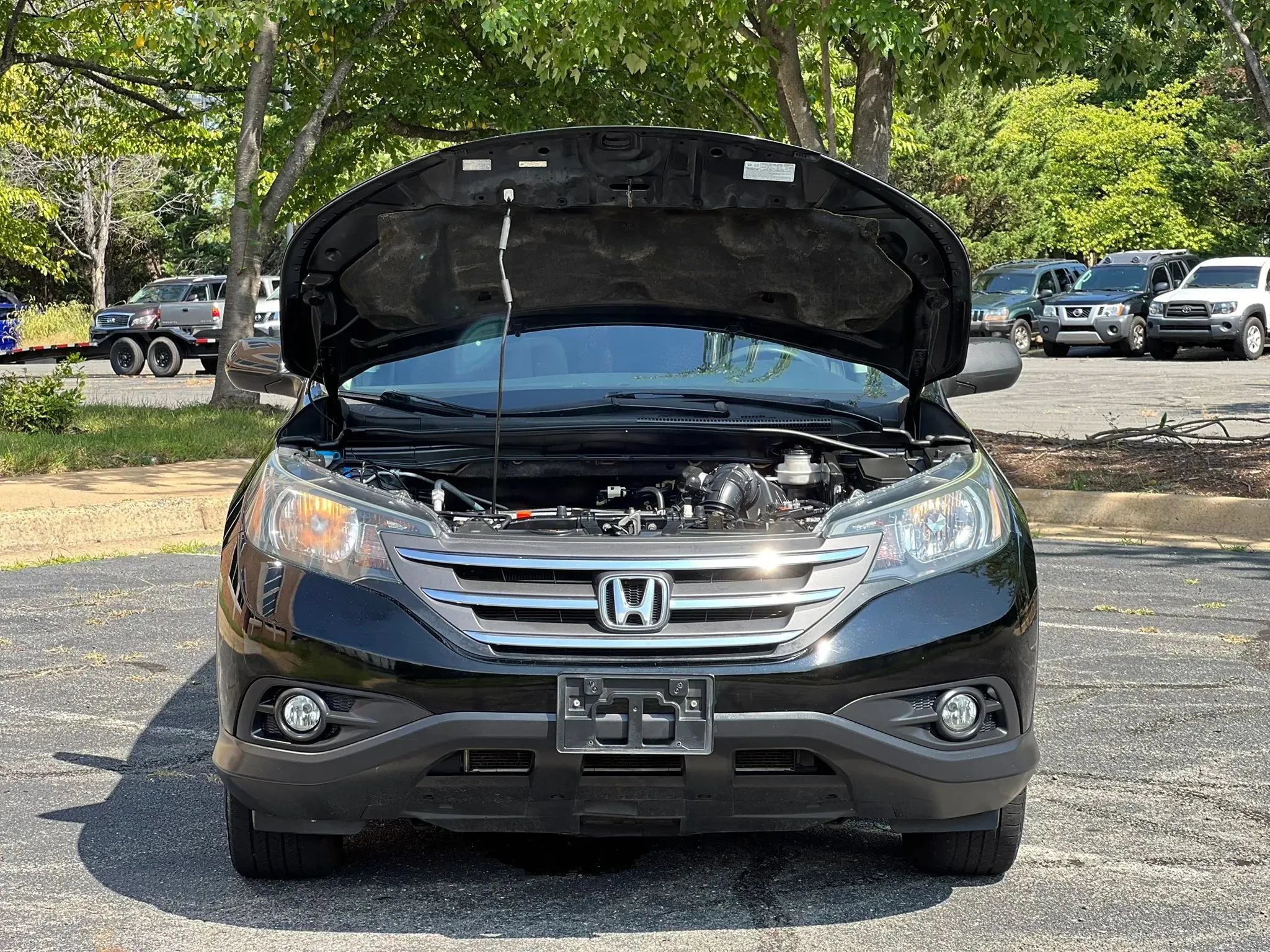 Used 2013 Honda CR-V EX image 34