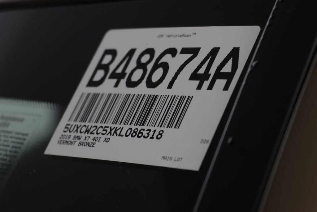 Used 2019 BMW X7 xDrive40i w/ Premium Package AWD/4WD image 24