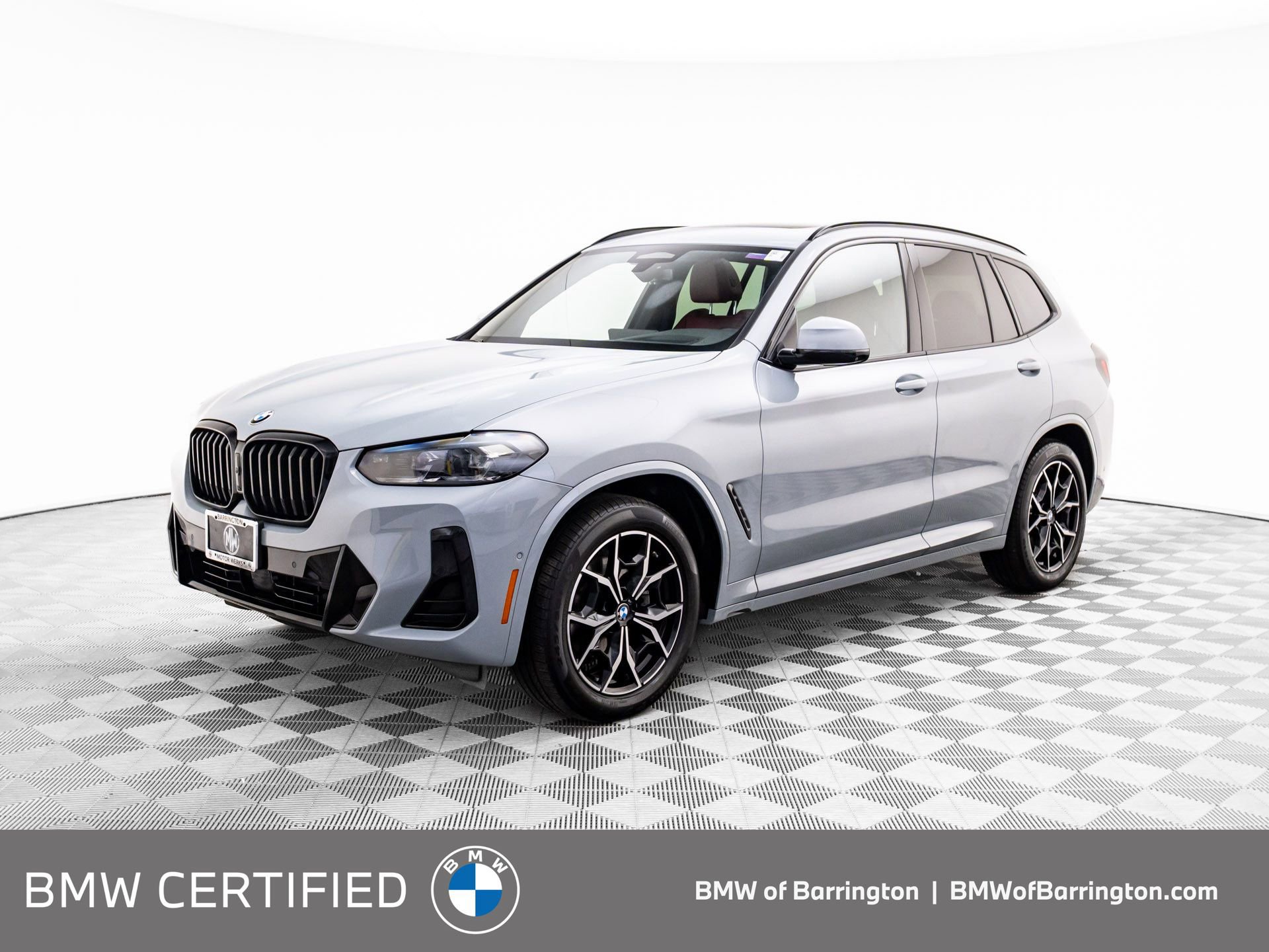 Certified 2024 BMW X3 xDrive30i w/ Premium Package w/ZPA