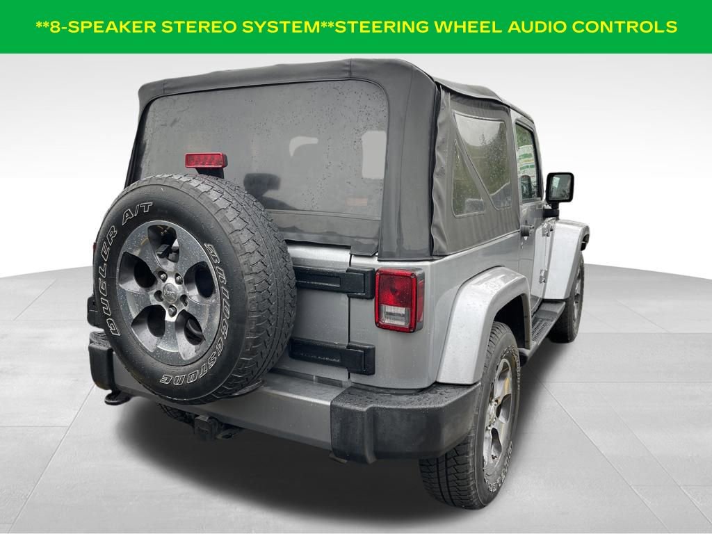 Used 2016 Jeep Wrangler Sahara w/ Connectivity Group AWD/4WD image 7