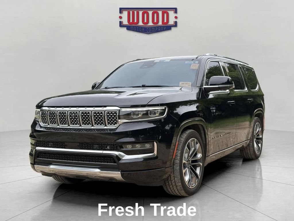 Used 2022 Jeep Grand Wagoneer Series III AWD/4WD image 3