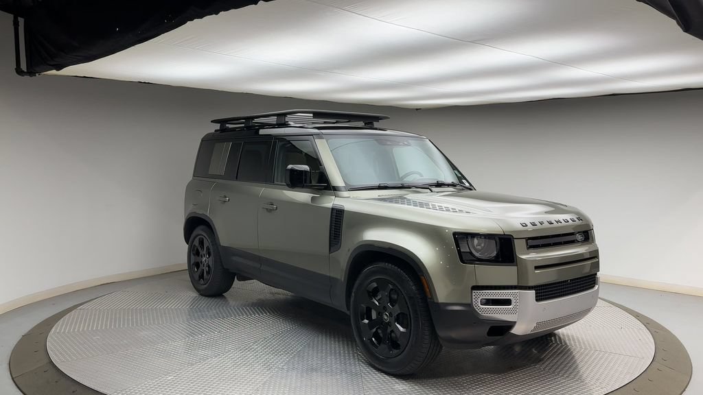 Certified 2025 Land Rover Defender 110 S AWD/4WD image 8