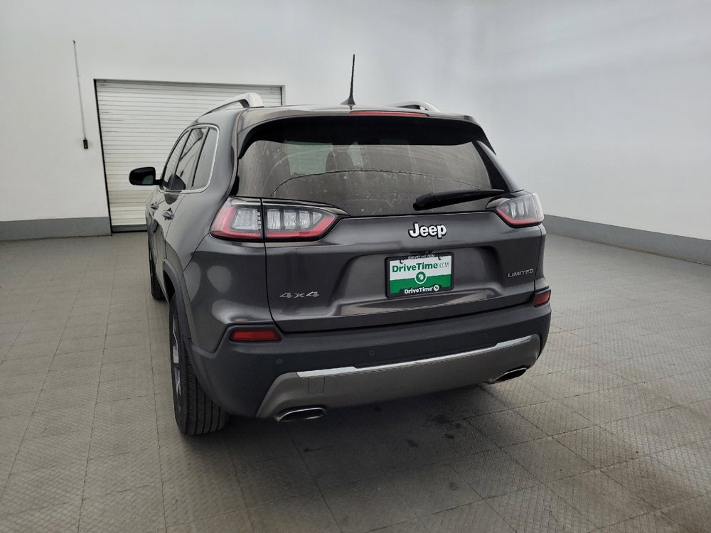 Used 2019 Jeep Cherokee Limited AWD/4WD image 6