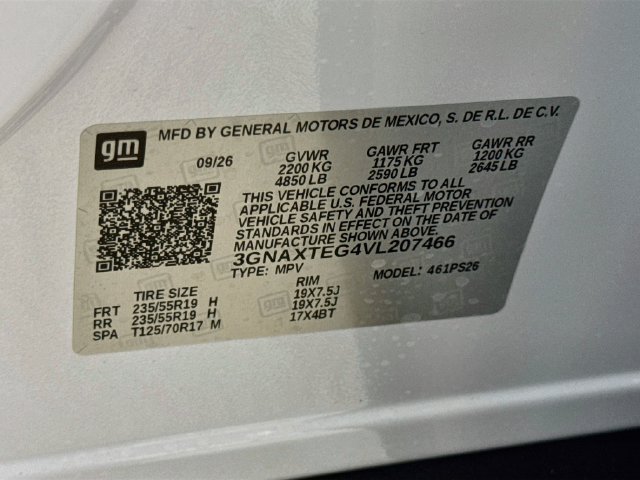 New 2027 Chevrolet Equinox RS w/ Convenience Package III AWD/4WD image 33