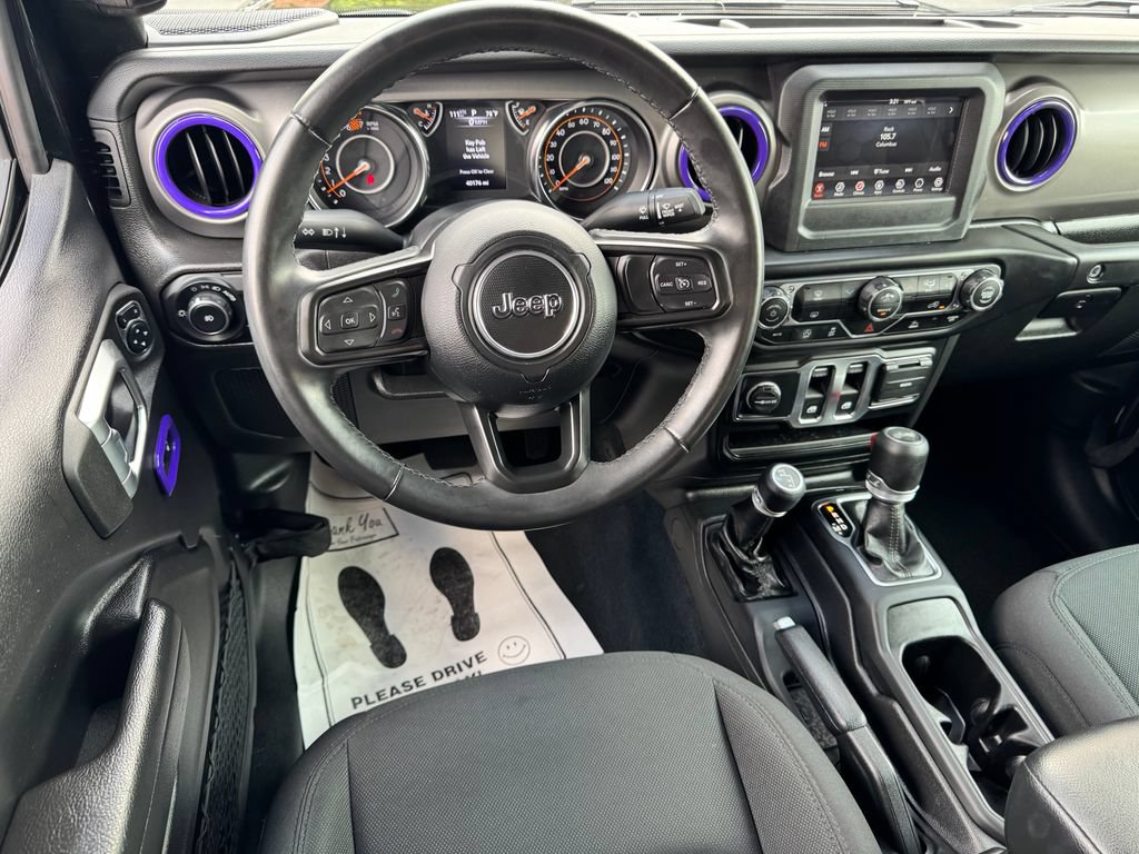 Used 2022 Jeep Wrangler Sport AWD/4WD image 17