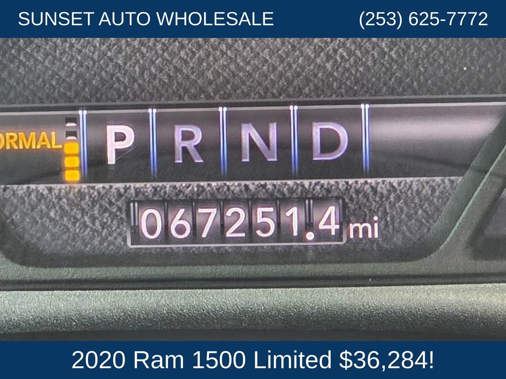 Used 2020 RAM 1500 Limited AWD/4WD image 35