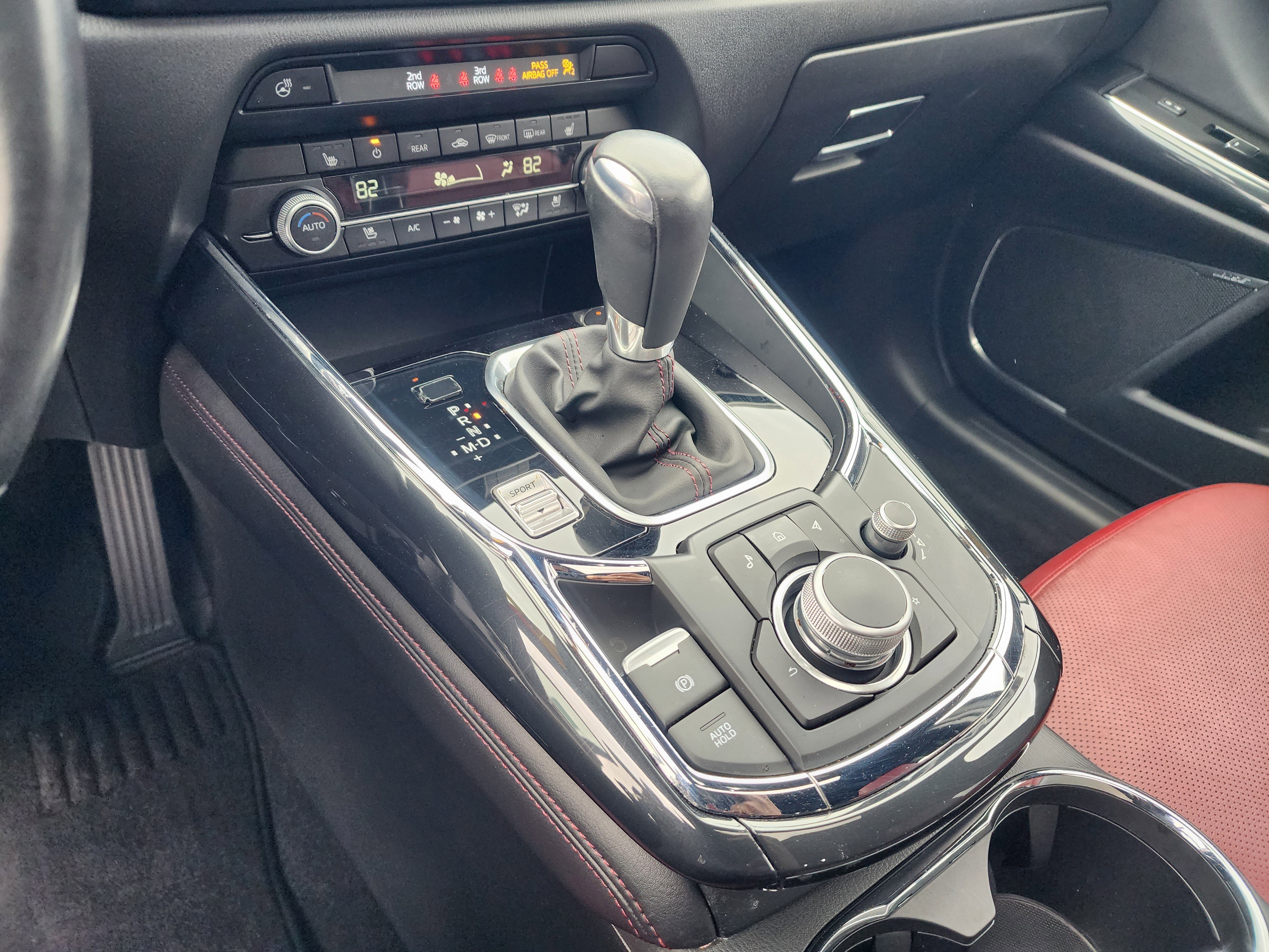 Used 2023 MAZDA CX-9 Carbon Edition image 35