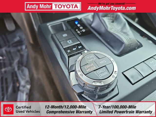 Certified 2024 Toyota Tacoma TRD Off-Road w/ TRD Off Road Upgrade Package AWD/4WD image 24