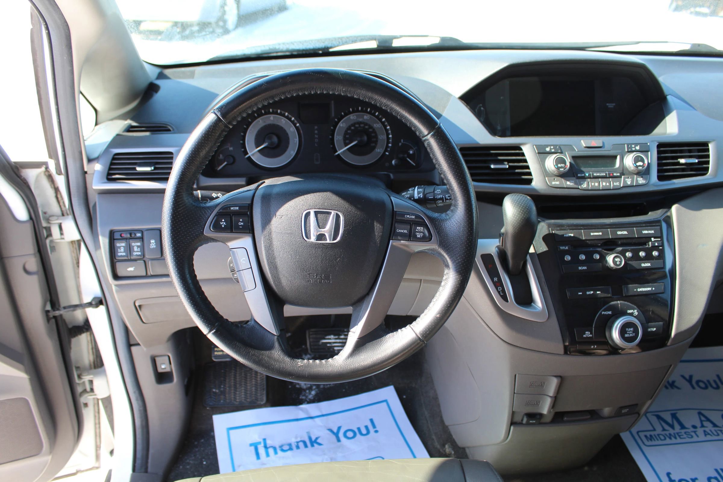 Used 2012 Honda Odyssey EX-L image 18