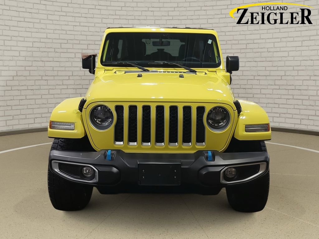Used 2023 Jeep Wrangler Unlimited Sahara w/ Cold Weather Group image 2