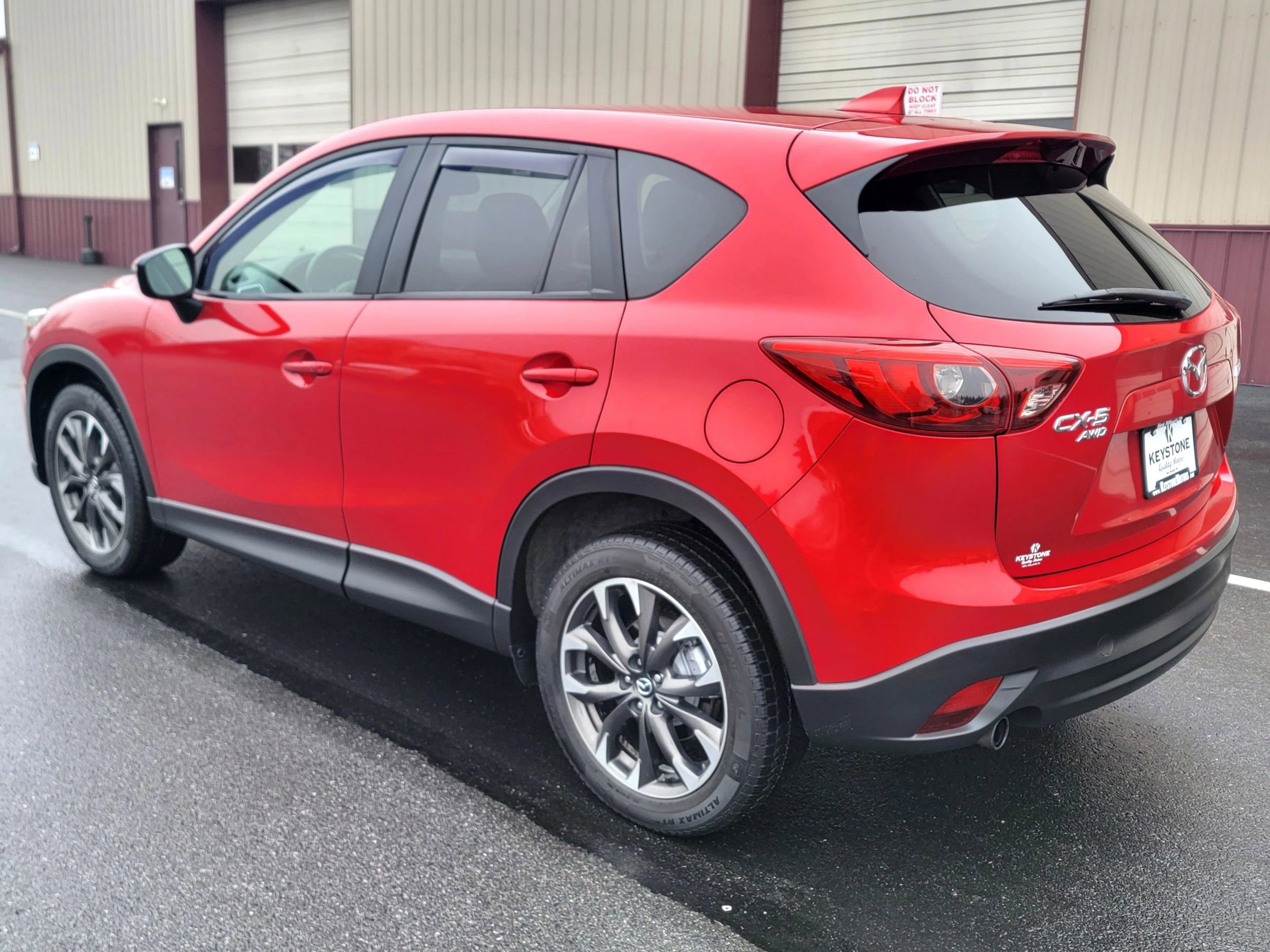 Used 2016 MAZDA CX-5 Grand Touring image 7