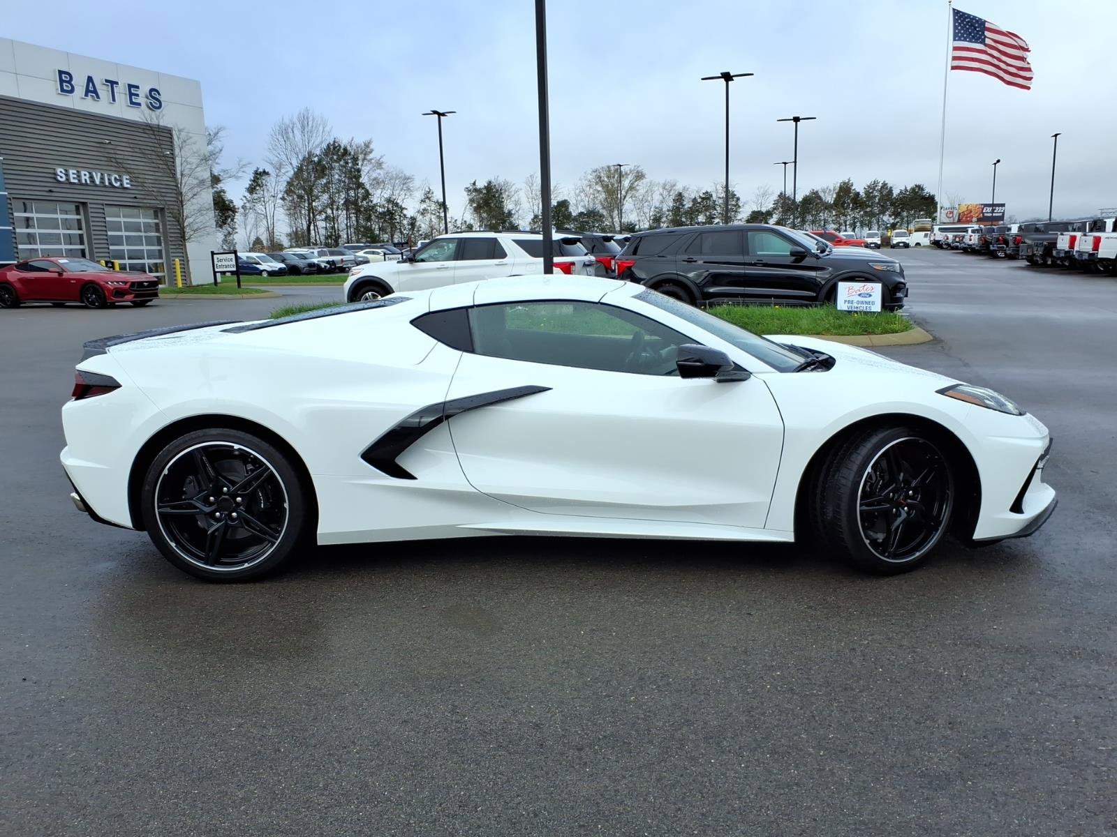 Used 2024 Chevrolet Corvette Stingray Coupe w/ Battery Protection Package image 2