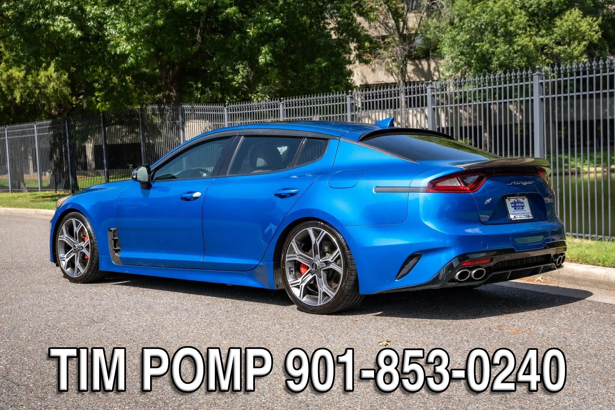 Used 2018 Kia Stinger GT2 AWD/4WD image 8