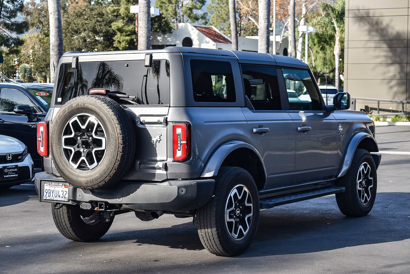 Used 2022 Ford Bronco Outer Banks image 6