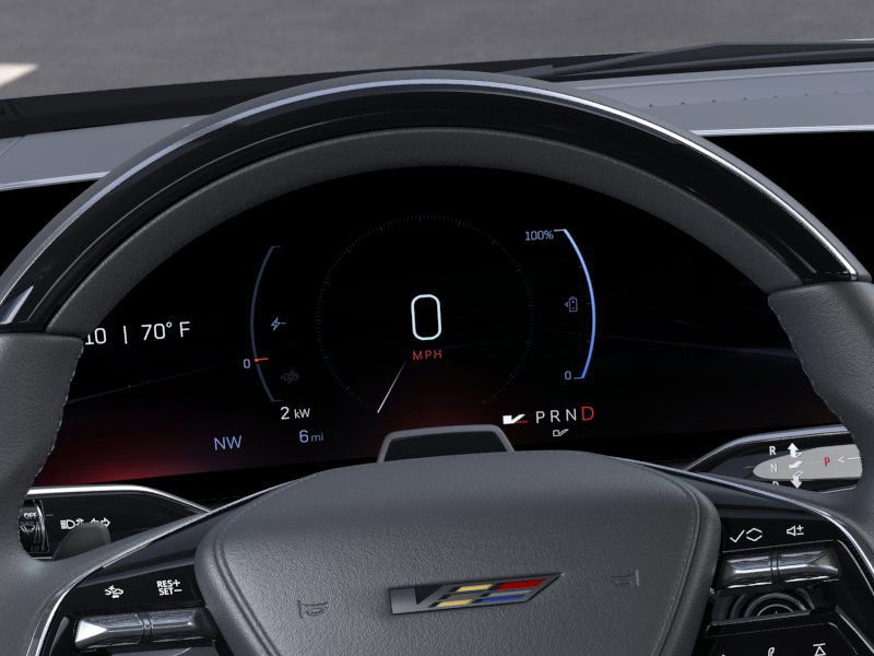 New 2026 Cadillac Lyriq V w/ LPO, Red Accent Package image 18