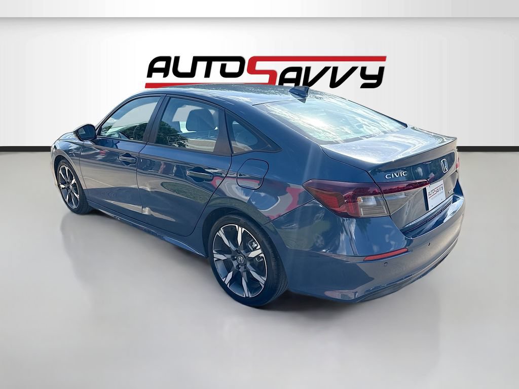 Used 2025 Honda Civic FWD Hybrid Sedan image 5
