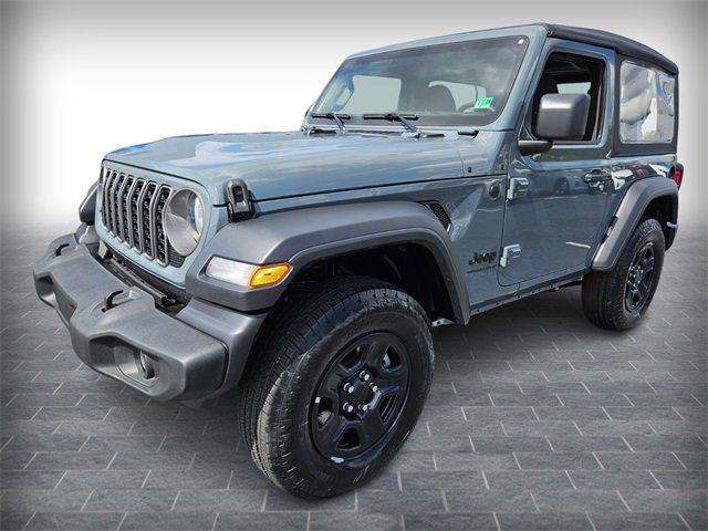 New 2025 Jeep Wrangler Sport image 2