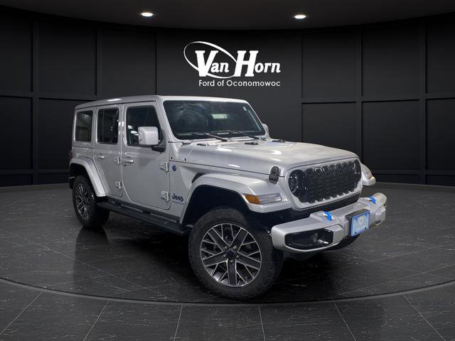 Used 2024 Jeep Wrangler High Altitude image 1