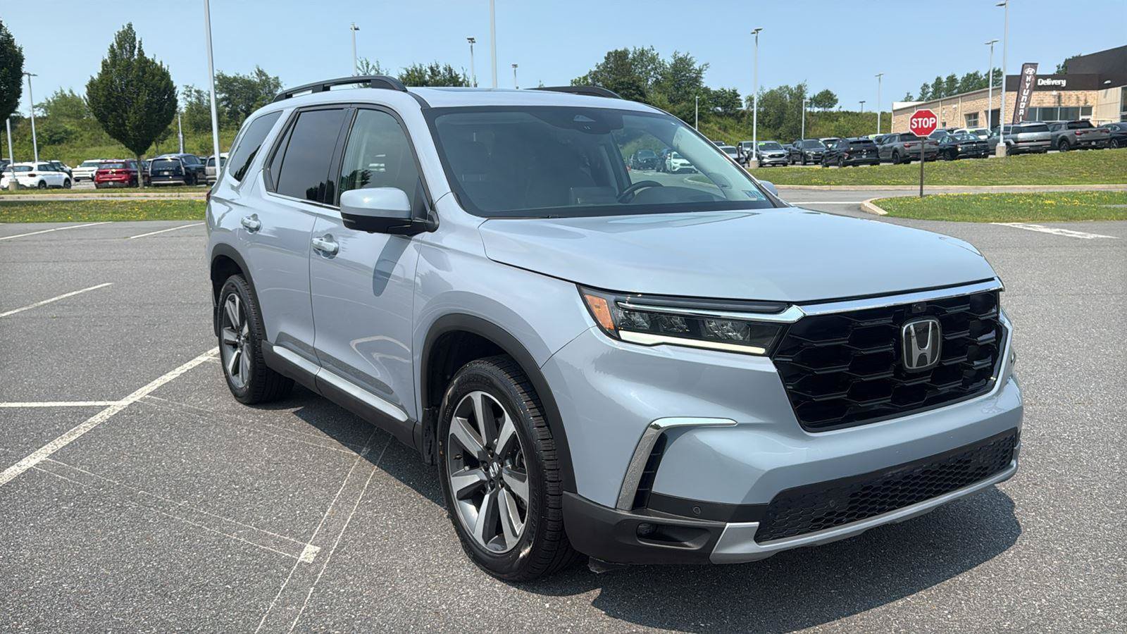 Used 2023 Honda Pilot Elite