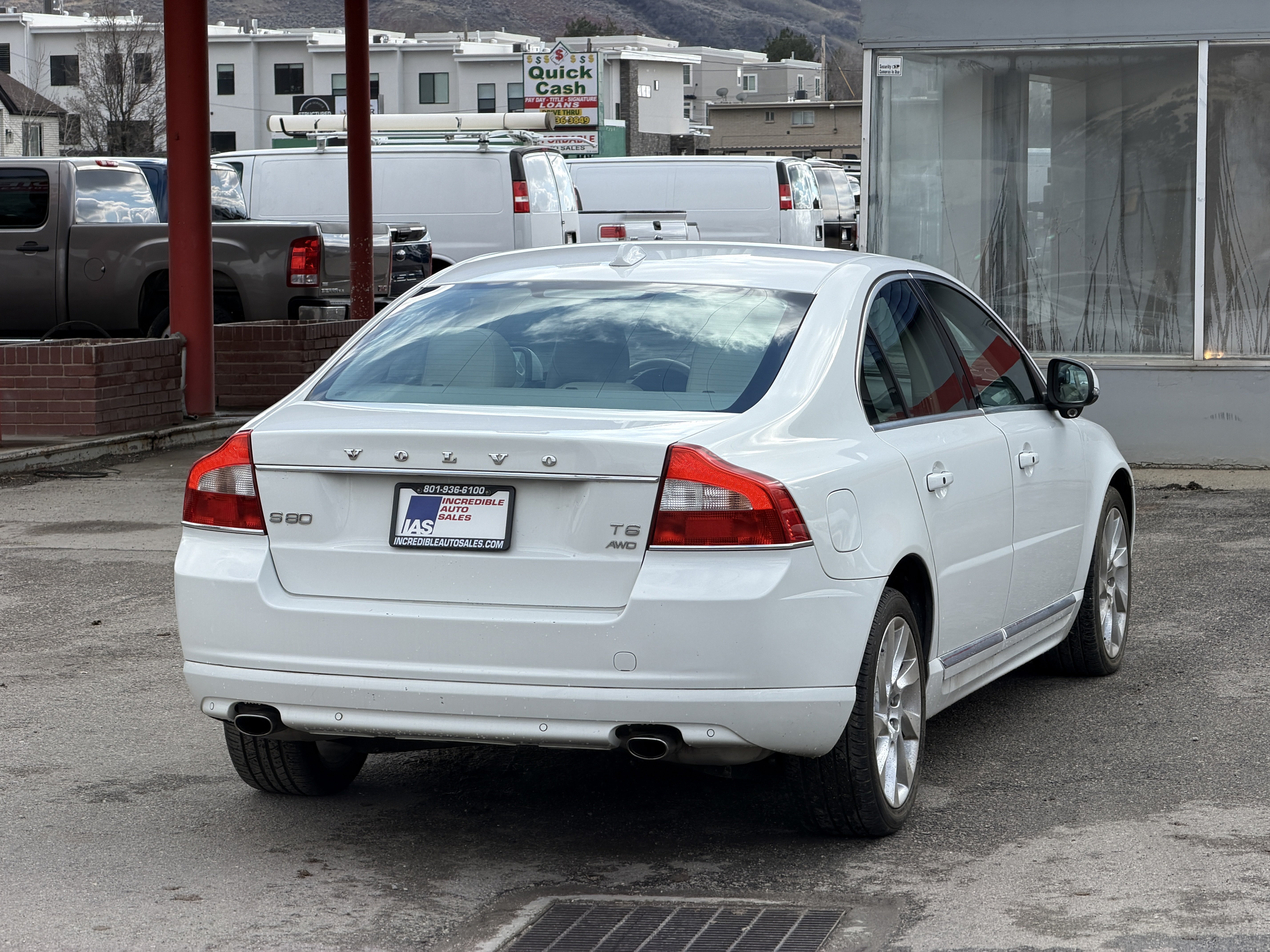 Used 2012 Volvo S80 T6 AWD/4WD image 4