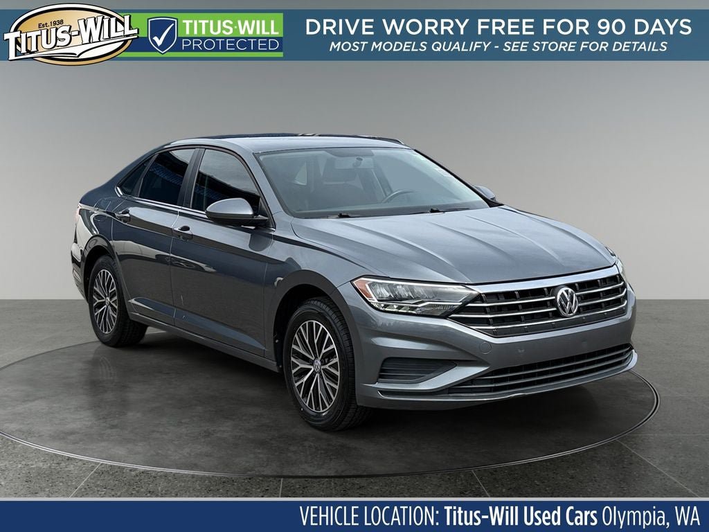Used 2021 Volkswagen Jetta S FWD video 1