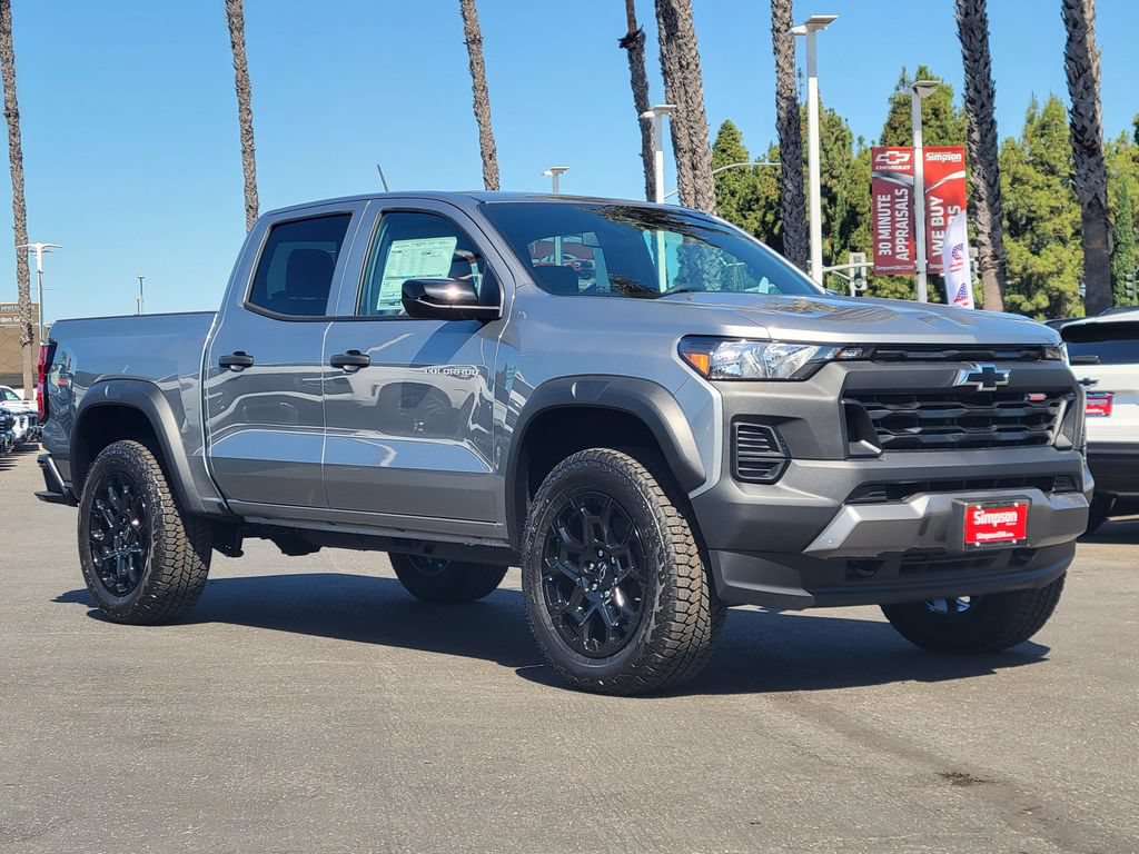 New 2026 Chevrolet Colorado Trail Boss AWD/4WD image 27