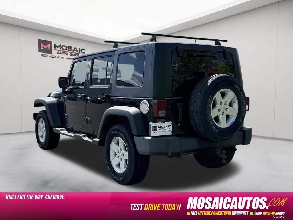 Used 2009 Jeep Wrangler Unlimited X AWD/4WD image 5