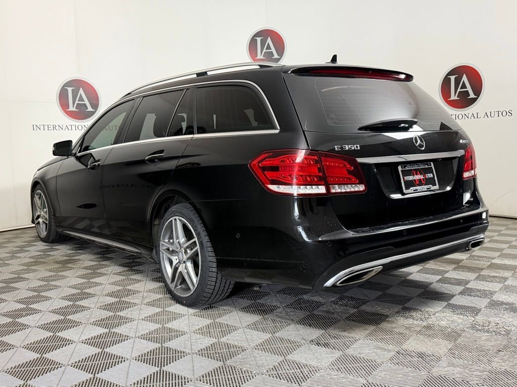 Used 2015 Mercedes-Benz E 350 4MATIC Wagon image 5
