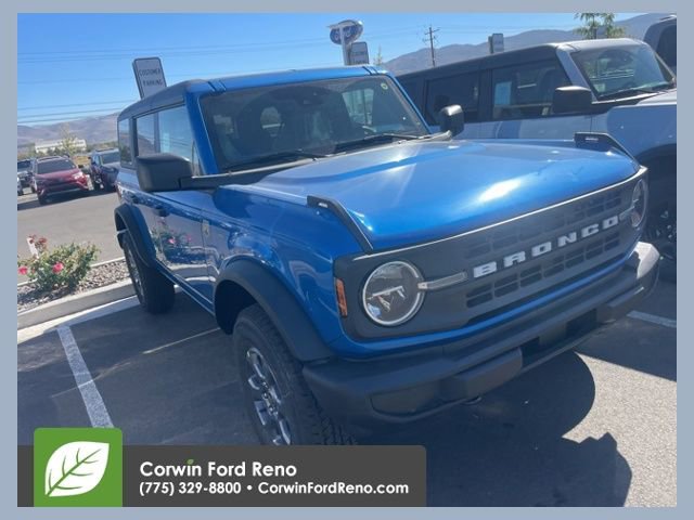 New 2025 Ford Bronco Big Bend