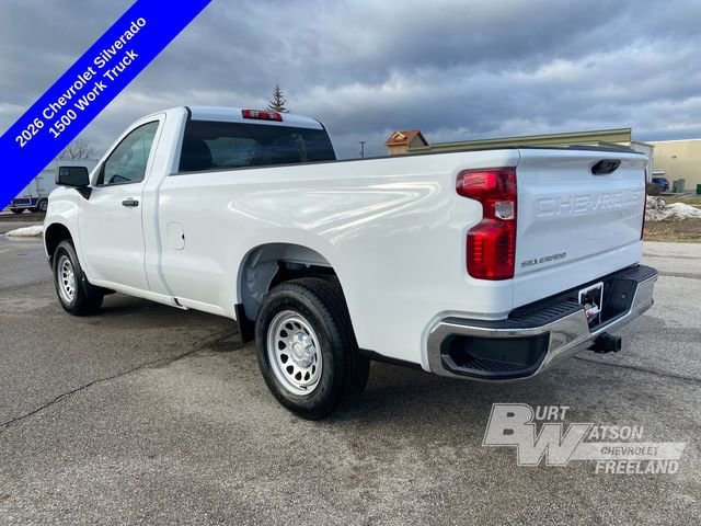 New 2026 Chevrolet Silverado 1500 W/T w/ WT Value Package RWD image 3
