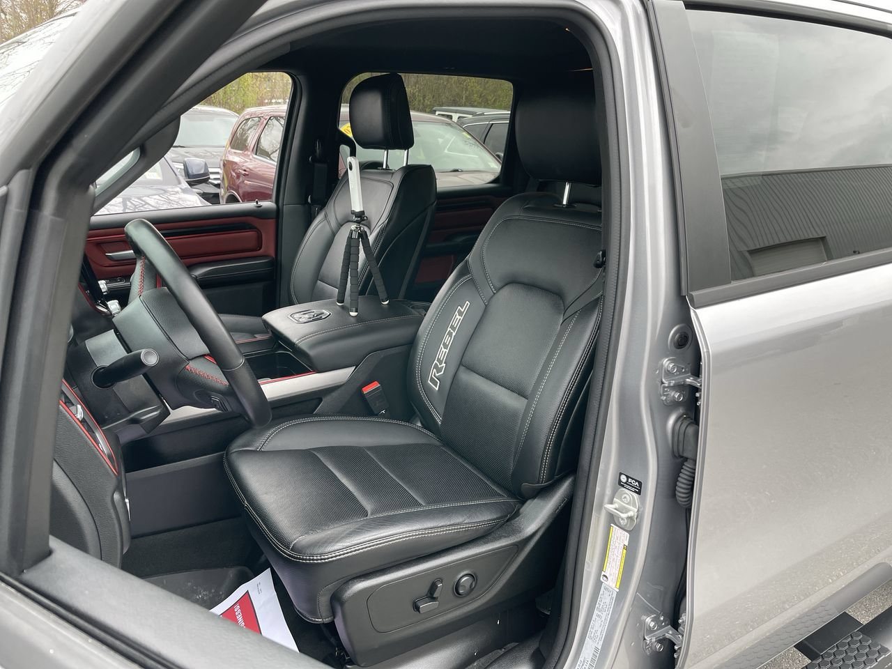 Used 2023 RAM 1500 Rebel w/ Rebel Level 1 Equipment Group AWD/4WD image 11
