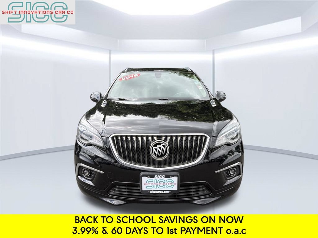 Used 2018 Buick Envision Essence AWD/4WD image 2