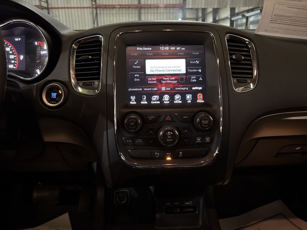 Used 2014 Dodge Durango SXT w/ Quick Order Package 23B image 27