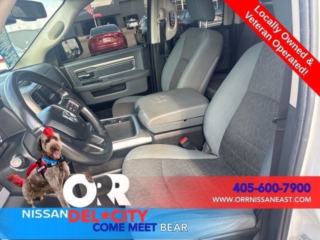 Used 2018 RAM 1500 Big Horn AWD/4WD image 15